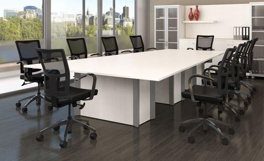 Logiflex Conference Tables are specifically