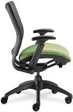 compliments its many ergonomic features.