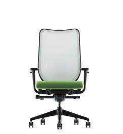 Nucleus High-Back Chair Comfort is