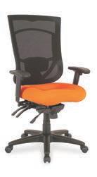 Also stocked in Blue, Orange, Red, and Green fabric and Black leather seat at a slight upcharge.