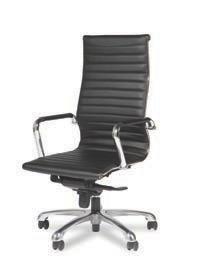 Features a knee tilt mechanism for an enhanced recline. Stocked in Black Checkered mesh with Black fabric seat.