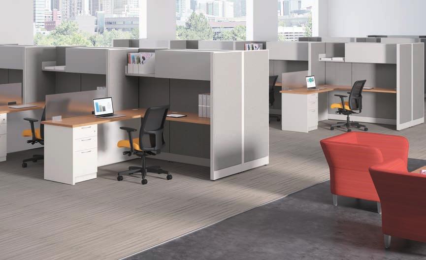 Abode desks are designed to work seamlessly