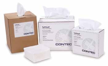 Wipes PROSAT and SATWipes Presaturated Wipes Contec is the leader in the manufacturing of presaturated wipes for critical environments.