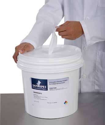 Eliminate in-house blending Fast, efficient cleaning Economical large put-up options Reduces potential for cross-contamination PS-850 SWNW0014 SWNW0013 PROSAT