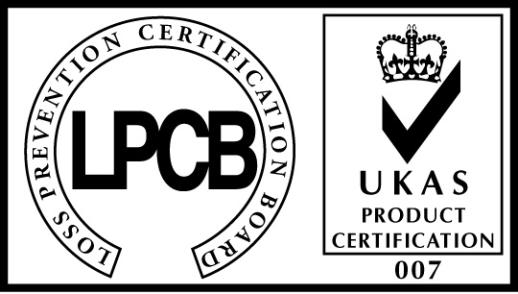OUR MARK The mark used for LPCB approval Cert.