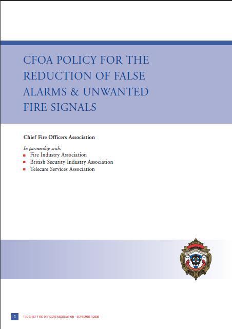 False alarms, CFOA concerns There are two distinct elements which this CFOA policy seeks to address: false alarms which may contribute to fire safety issues Unwanted fire signals which impact on the