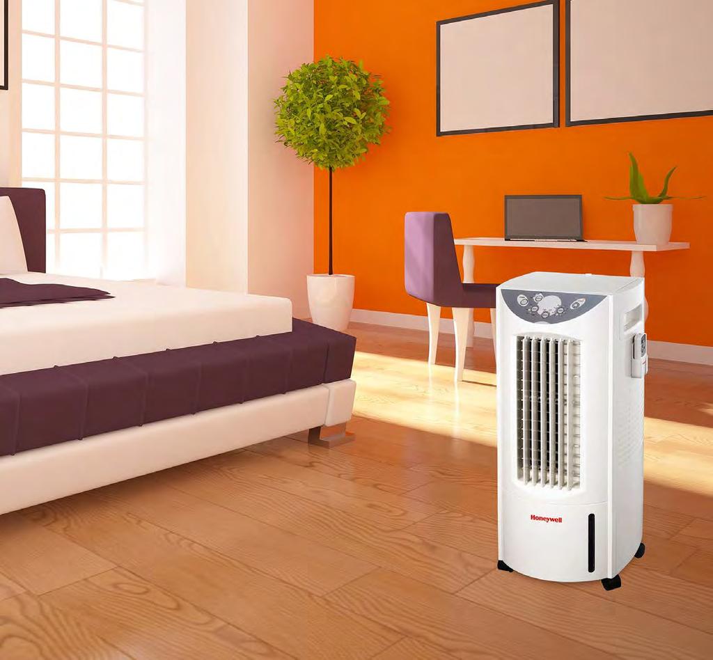 CHS122AE The CHS122AE Honeywell Indoor Evaporative Air Cooler with Heater combines 4-in-1 technology into one sleek body, cooling, heating and