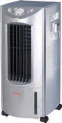 2 Gallons)* 4 Speeds: High / Med / Low / Sleep Off Timer Semi-Detachable Water Tank Power Consumption: 70 watts (Cooling)* 1500 watts