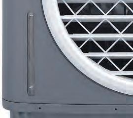 Panel Oscillating Louver Weather Resistant For Outdoor Use Easy Mobility O U T D O O R / I N D O O R C O O L E R S Works On Inverter 242