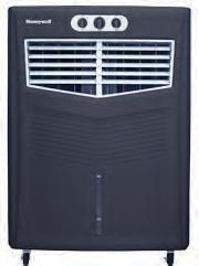 This air cooler features a massive 70 Litre water tank, manual drain function and a continuous water supply connection for long periods of cooling.