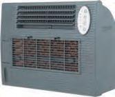 Digital control ol panel Adjustable louvers Features/ Specifications*: 3 Air