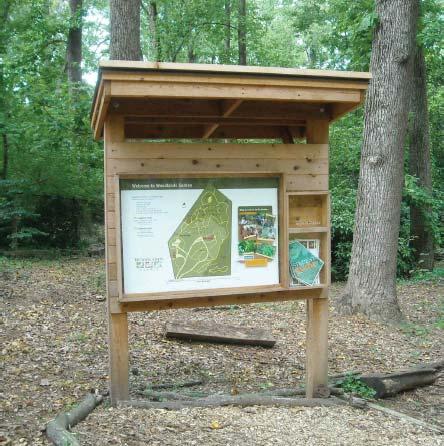 . Total Cost = $15,000 Kiosk - $15,000 This kiosk will provide community members with information about the area.