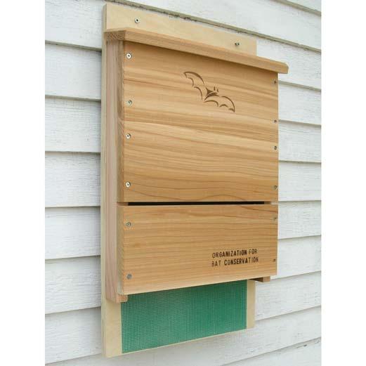 Total Cost = $1,000 4 Bat Houses on Poles - $1,000 Less mosquitos (which would reduce