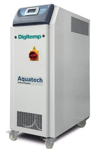 thermorefrigerators The new Aquatech Thermorefrigera - and blow moulding machines.