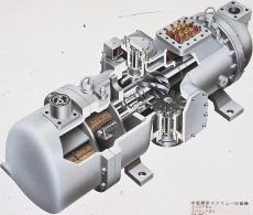 Daikin F-type semi hermetic single screw compressor.