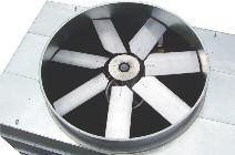 The Super Low Sound fan is capable of reducing the unit sound pressure levels by 9 db(a) to 15 db(a), depending on specific unit selection and measurement location.