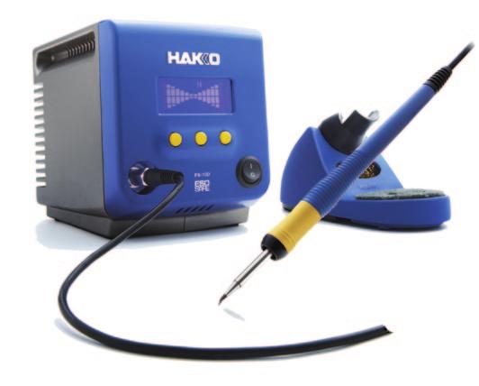IH Soldering Station IH Soldering Station Digital Tip not included Soldering Provides the heat to the tip effectively by an Induction heater Unique Power assist feature that assists the thermal