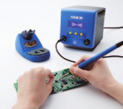 Features IH technology delivers the ultimate soldering iron Excellent heat supply. Ideal the most challenging soldering jobs.