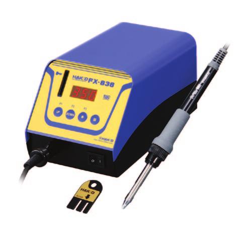 Heavy Duty Soldering Iron Heavy Duty Soldering Iron Digital Tip not included Heavy duty N2 Soldering (Option) High powered 150 W soldering iron Best suited soldering of power-supply boards, heat