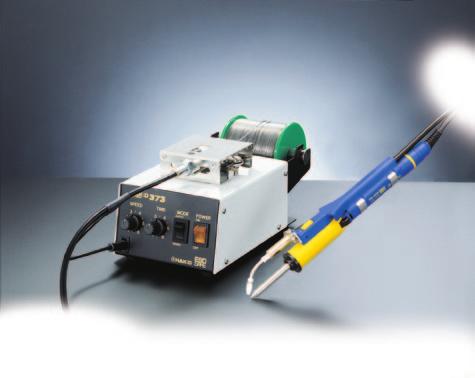 Self Feeder Self Feeder Automatic solder feeder that enables a user to complete soldering work with just