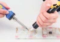 surface-mounted components Features Through-hole solder removal Bridging solder removal Regular type (Flux) Part No. FR0-00 FR0-01 FR0-02 FR0-03 FR0-04 FR0-05 Description 1.5 m 0.6 mm 1.5 m 0.9 mm 1.