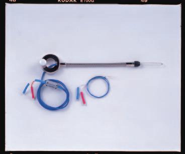 FR-803B Station with handpiece, Power cord, Control card, Handpiece holder, Connecting cable, Pad (3 mm, 5 mm, 7.