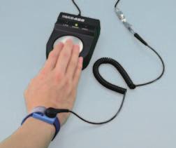 5 m Tester Wrist Strap Tester Easy-to-use, quick-response tester wrist straps 498 Unit, 006P 9 V Manganese