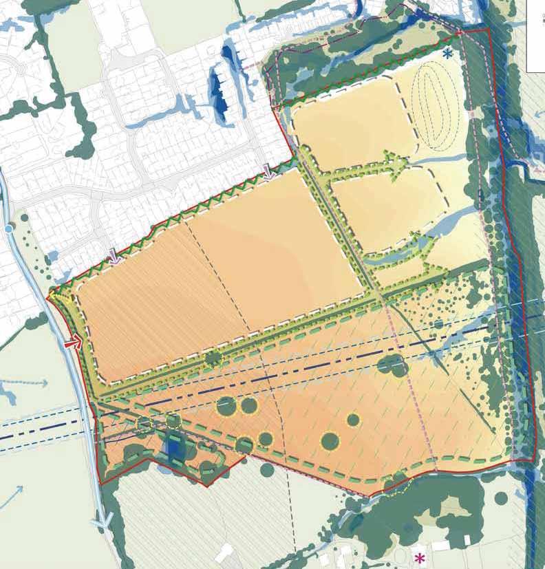 06 SITE ANALYSIS KEY CONSIDERATIONS We have undertaken a thorough assessment of the Site and its surroundings in order to identify the features which should be protected, retained and enhanced as
