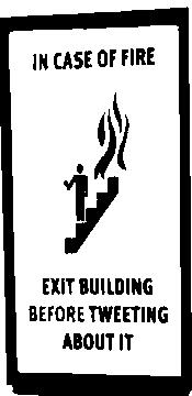 To escape a fire, you should: Check closed doors for heat before you open them.