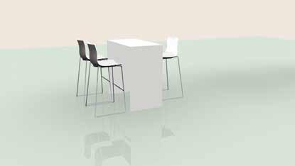 Conference table with 3 chairs 0 EUR High