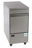 COMPACT SINGLE DRAWER UNIT Adande Compact Single drawers have a footprint of 450mm wide x 800mm deep with
