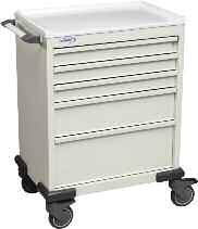 treatment cart WEIGHT 3915C- 3 3" drawers 31" 19 5/8" 38 3/8" 153 1 9" drawer FreigHt class standard Specify color by adding suffix to model #: Autumn White - AW; 200 Red - RD; Blue - BL; Yellow - YE