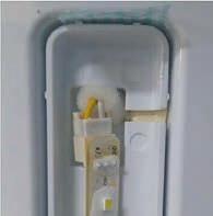 9-5 Refrigerator room lamp doesn t work No Checking flow Result & SVC Action 1 Check the Refrigerator door switch. If feel sticky, Change the door s/w. 2 Check the door Switch resistance.