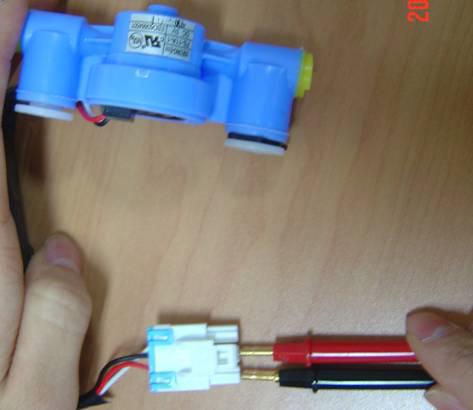 11-8 Flow Sensor Function Flow Sensor (in machine room)