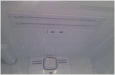 3-6-1 Refrigerator Compartment