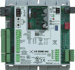 Fully capable of operating in a 100% stand-alone control mode, OEMCtrl s I/O Zone controllers can connect to a Building Automation System (BAS) using any of today s most popular protocols, such as