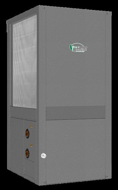 Products Multi-Positional Two-Stage Vertical Packaged Unit GYT 024 036 048 060 072 The GeoComfort Commercial Series YT geothermal system delivers ducted, forced-air heating and cooling.
