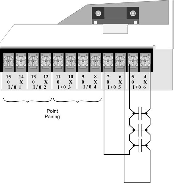 IntelliKnight 5820XL Installation Manual 4.13.2.2 Class A Inputs You can connect conventional Class A switches, such as waterflow switches and pull stations, directly to the Flexput circuits of the control panel.