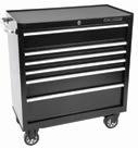 99 799 99 Designed for Organizational Ease and Tool Visibility 36" Crossover Top Chest and 6-Drawer Roller Cabinet Toolbox Combo 36" x 18-3/8" x 62-1/2" - Cubic Inches: 25,508 Scratch-Resistant