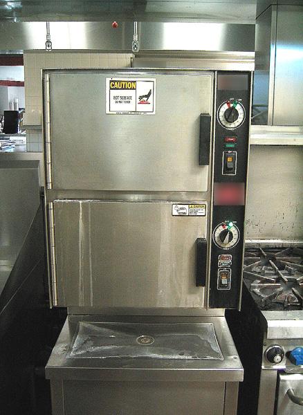 Field Site Description Northern California Sites Northern California Site #1a (NC1a): Corporate Cafeteria Kitchen San Ramon This corporate cafeteria kitchen had a floor-mounted, 2-compartment, 6-pan,