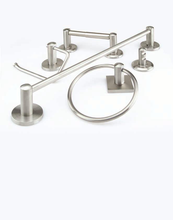 Stainless Steel Paper Holder - Bar Style Product Code Overall Projection S7210 6 3/8 3 3/8 c.