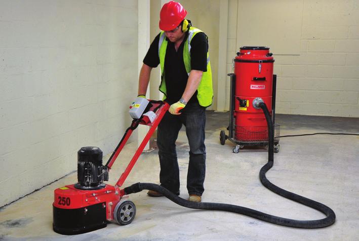 5Kw, it is the ideal machine for a wide range of Trelawny s surface preparation equipment along with many other general cleaning applications.