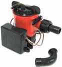 Cartridge Bilge Pumps L450 - L750 Series L650 and L750 incorporate some of the most advanced features in the industry, features developed from service in a wide variety of uses including racing,