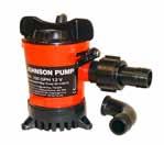 Low Boy Bilge Pump Low Profile pump design for ease of mounting and removal in tight bilge areas. Perfect for vessels with bilge pumps mounted beneath inboard or I/O engines.