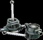 Viking Universal Heavy duty, self-priming, hand-powered bilge pump for nearly any type of installation. Viking Universal s mounting bracket allows for vertical or horizontal surface mounting.