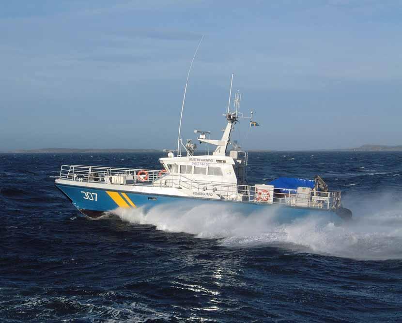 Photo: Swedish Coast Guard Impeller Pumps