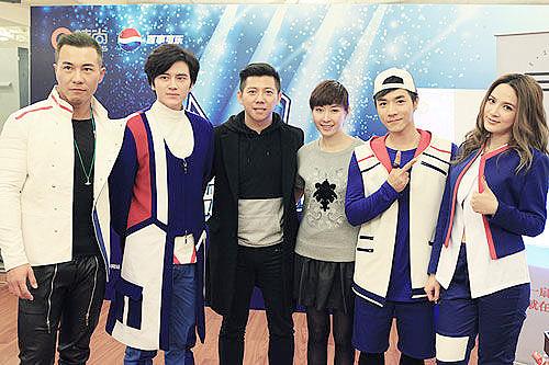 The four emerging stars Deng Ning, Ai Fei, Sun Zujun