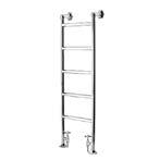 PREMIER ARCHED TOWEL WARMER FOR USE WITH A HYDRONIC