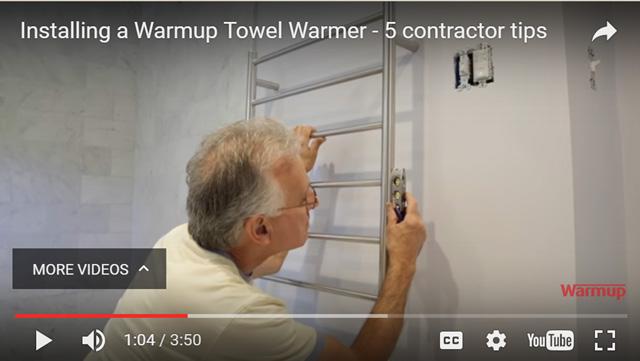 Select a desired position to mount the towel rail i.e. at least 600mm/2 feet above the floor and 300mm/1 foot away from all permanent fixtures in the surrounding area (toilet, vanity, etc).