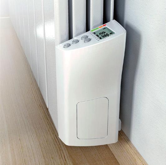 WIZZY ECO PLUS Room temperature control for radiators - ECO DESIGN COMPLIANT WIZZY ECO PLUS is an electronic room temperature control for radiators.